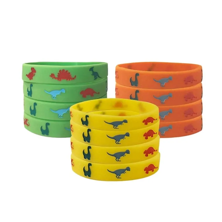 30%20Pcs%20Dinosaur%20Silicone%20Wristband%20Dinosaur%20Party%20Favors%20Bag%20Filled%20Jungle%20Jurassic%20Dinosaur%20Themed%20Kids%20Birthday%20Party%20Supply%20-%20Image%202