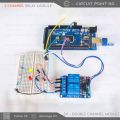 DC 5-12V 2 Channel / Double Channel Relay Module Interface With AC 220V IOT and Household Application Device for Arduino, ESP, Raspberry Pi or DIY Electronic.. 
