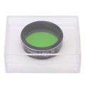 1.25inch Moon Filter Replacement, Improves Picture Contrast Easy To Install Telescope Moon Filter Optical Glass for Saturn Rings. 