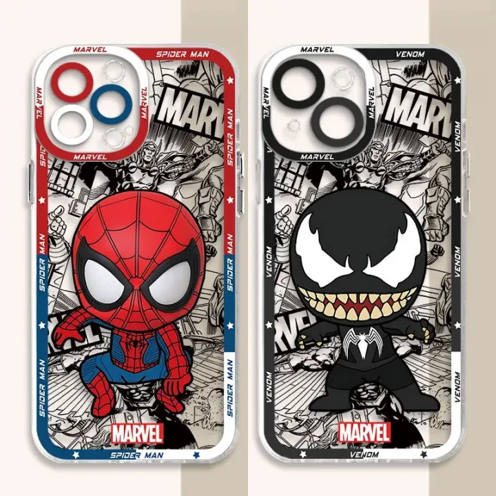 Marvel Spider Man Venom Phone Case for Apple iPhone 13 Pro Max