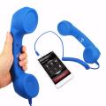 3.5mm Creative Earphone Mobile Phone Telephone Receivers Handset Retro Telephones Receiver For Interface Cellphone Gift.