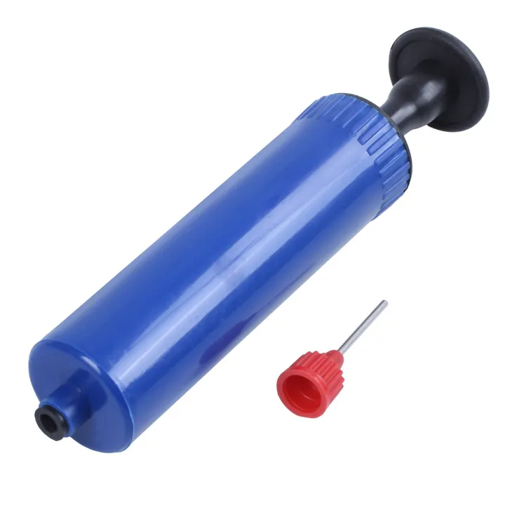 3X%20Football%20Soccer%20Inflatable%20Ball%20Hand%20Air%20Pump%20with%20Needle%20Blue%20-%20Image%205