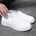 Nurse Shoes Men's Soft Bottom Breathable Doctor White Shoes on Duty Casual Men White Men's Medical Work Cloth Shoes. 