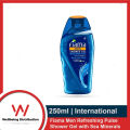 Fiama Men Refreshing Pulse Shower Gel 250ml with Skin Conditioners & Sea Minerals for Body, Face & Hair. 