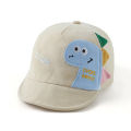 Baby Boy Baseball Cap Wiht Ears Cartoon Striped Bear Baby Hat Summer Autumn Toddler Kids Sun Hats For Baby Girls Boys. 