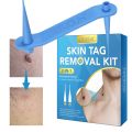 Skin Tag Removal Kit Home Mole Wart Puntos Negros Remover Equipment Micro Skin Tag Removeal Tool Easy To Clean Skin Care Tool.