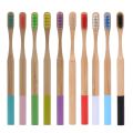【Daily Necessities For Anyone Store】5Pcs Round Handle Toothbrush Set Home Travel Adult Soft Dental Care Teeth Whitening Oral Care.