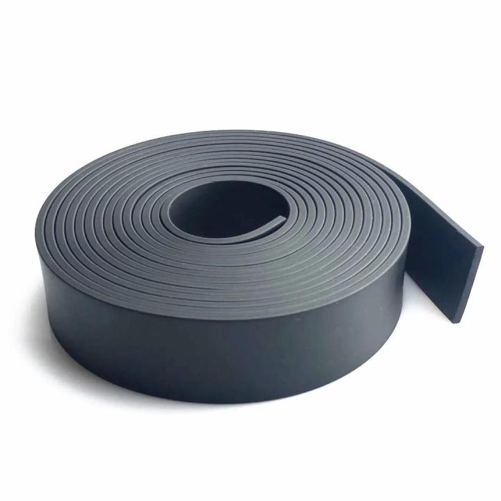 Nitrile Rubber NBR Flat Strip Shock Absorption And Buffering Marine Waterproof And Anti Slip Sealing Gasket Anti-Collision Tape