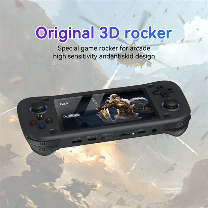 G28%20Retro%20Handheld%20Video%20Game%20Console%2064GB%2010000+Game%204.3%20Inch%20Screen%20Linux%20Pocket%20Player%20for%20/PS1/N64%20Simulator%20B%20-%20Image%208