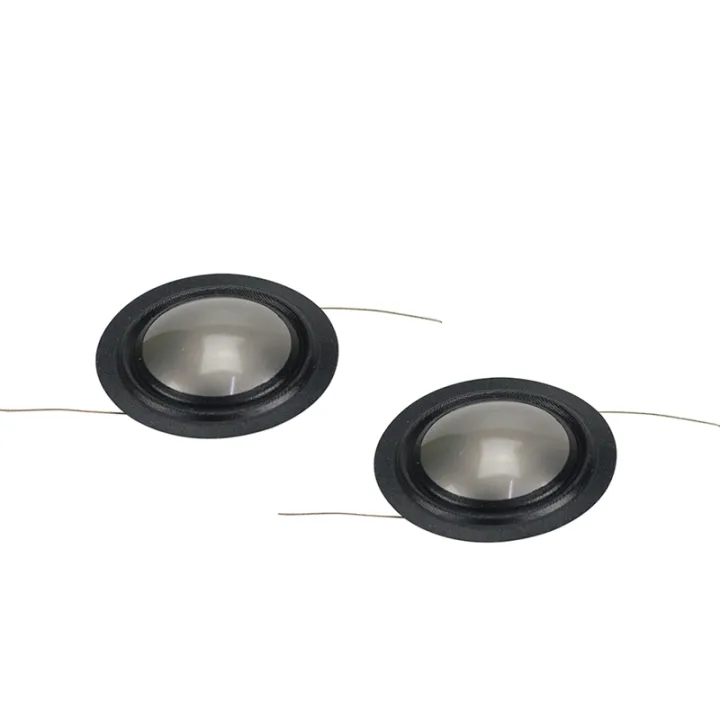 BRADOO-%2025.4mm%20Imported%20Metal%20Titanium%20Film%20+%20Silk%20Side%20Diaphragm%2025%20Core%20Tweeter%20Voice%20Coil%20Speaker%20Repair%20Film%208%20OHM%201%20Pairs%20-%20Image%202