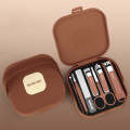Features:1. Multifunctional: nail clipper sets generally include manicure knives, manicure pliers, ear spoons, nose hair scissors, nail files, etc., which can meet personal daily pedicure needs.2. High-quality materials: The sets are usually made of high-.