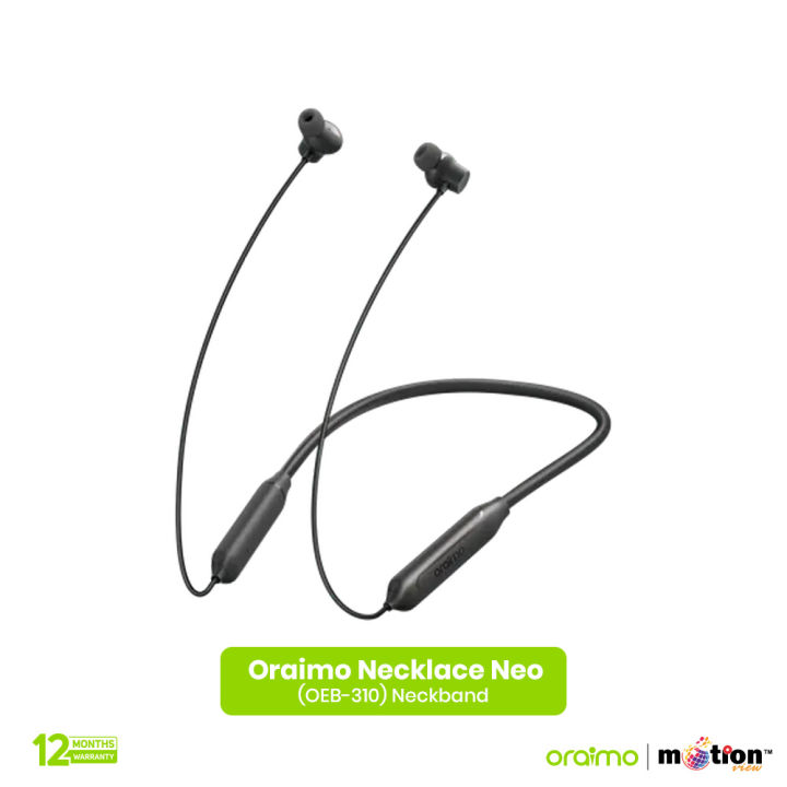Oraimo Necklace Neo Wireless Neckband(OEB-310)