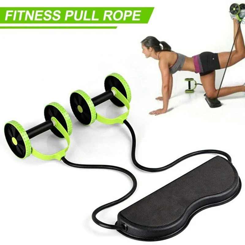 Multifunctional Exercise Equipment Power Roll Fitness Pull Rope