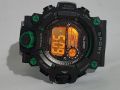 Digital Waterproof  Smart looking Wristwatch - Mango Green. 