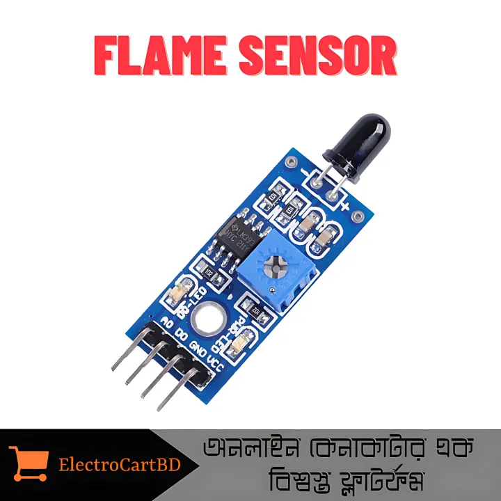 SINGLE%20LED%20FLAME%20Sensor%20For%20Fire%20Detection%20Module%20IR%20Infrared%204%20Wire%20Cables%20%20Flame%20Detection%20Sensor%20Circuit%20IR%20Flame%20Sensor%20Detector%20Smart%20Sense%20For%20Arduino%20Electronics%20Circuitry%20&%20Parts%20-%20Image%202