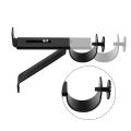 Curtain Rod Bracket, Adjustable Heavy Duty Curtain Rod Holders, Black Curtain Rods Hooks Hangers for Wall Drapery Rod. 