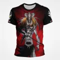 New Anime Grim Reaper Bleach Ichigo Kurosaki 3D Pattern T-shirt Men Women Casual Shirts Fashion Harajuku Tee Tops. 