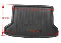 Rear Trunk Liner Cover Floor Mat Fits on Honda HR-V/Vezel 2014-2019. 