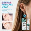 Ameesi Ear-piercing Cleaner Non-irritating Piercing Aftercare Cleaning Spray. 