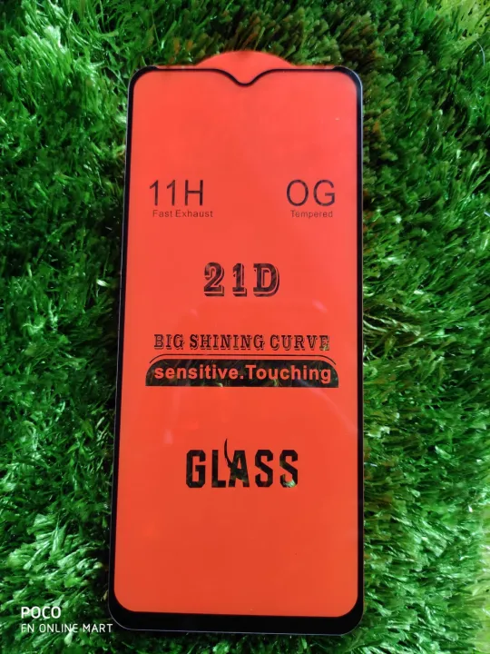 Infinix Smart 6 Plus, X6823C, X6823 -21D Tempered Glass Screen ...