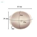 Bump Belly Prop Cosplay Bodysuit Sponge Belly for Cosplay Retail Stage 39cmx35cm.