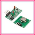 433Mhz RF Transmitter & Receiver Module Kit for Arduino. 