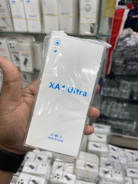 Transparent back cover for Sony Xperia XA1 Ultra
