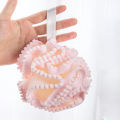 Homenhome Soft Shower Mesh Foaming Sponge Exfoliating Scrubber Bath Bubble Ball Body Skin Cleaner Cleaning Tool Bathroom Accessories. 