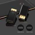 DisplayPort V1.2 to HDMI-Compatible Adapter Converter Display Port Male DP to Female HD TV Cable Video Audio For PC TV Projector.