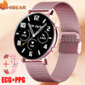 ChiBear 2024 New Bluetooth Call Smart Watch Women ECG+PPG Smartwatch Fashion Sport Health Ladies Watch Waterproof Girl Bracelets.