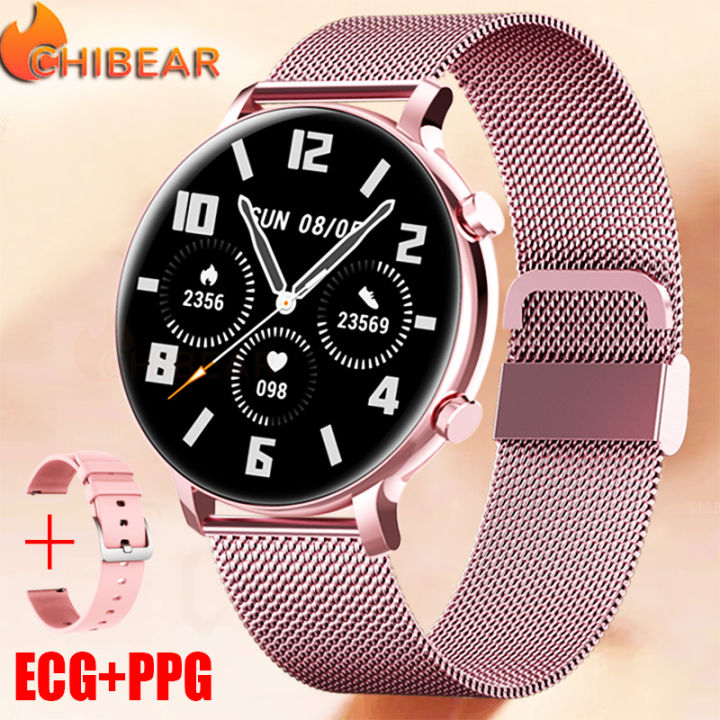 ChiBear%202024%20New%20Bluetooth%20Call%20Smart%20Watch%20Women%20ECG+PPG%20Smartwatch%20Fashion%20Sport%20Health%20Ladies%20Watch%20Waterproof%20Girl%20Bracelets%20-%20Image%207