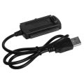 USB 2.0 to IDE Converter Adapter with Cable for 2.5 3.5 Hard Disk HDD.