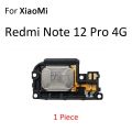 Rear Buzzer Ringer Module Loudspeaker Loud Speaker Flex Cable Parts For Xiaomi Redmi Note 12S 12 Pro Discovery Plus Speed Turbo 5G 4G. 