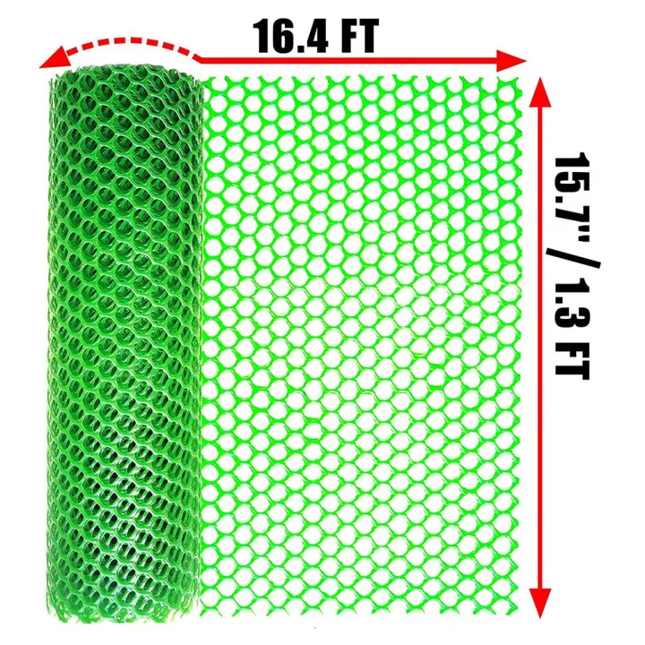 Plastic%20Chicken%20Wire%20Fence%20Mesh,Fencing%20Wire%20for%20Gardening,%20Poultry%20Fencing,%20Chicken%20Wire%20Frame%20Netting%20Black%20-%20Image%205