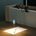 3W USB Clip Holder Light LED Desk Lamp Dimmable Flexible Table Lamp Children Study Reading Book Light for Home Bedroom Living Room. 