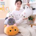 25CM Little Size Soft Animal Cartoon Pillow Cute Cat Plush Toy Stuffed Lovely Kids Birthyday Gift. 