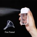 Hand Sanitizer SprayHOT SALES Disinfectant Sanitizer Give Away Aming Us Stickers Arrival American Touchland 38ml Card Spray Bottle Sterilization One Time Disinfection Portable Sub-bottle Perfume Bottling Sanitizer Bottle Travel Bottling. 