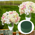 TWEXQNY 30Pcs Wedding Aisle DIY Craft Floral Arrangement Water-Absorbing Home Garden Green Flower Foam Fresh-Keeping Round Brick.