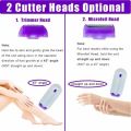 Instant And Pain Free Hair Remover Rechargeable Machine. 