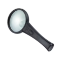 3x Handheld Magnifier, lightweight, 3x 5x Bifocal Lens, Dual LED. 
