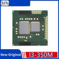 Core laptop Mobile I3-350m I3 350m original Socket G1 CPU 3M Cache/2.26GHz/Dual-Core processor HM55/57. 