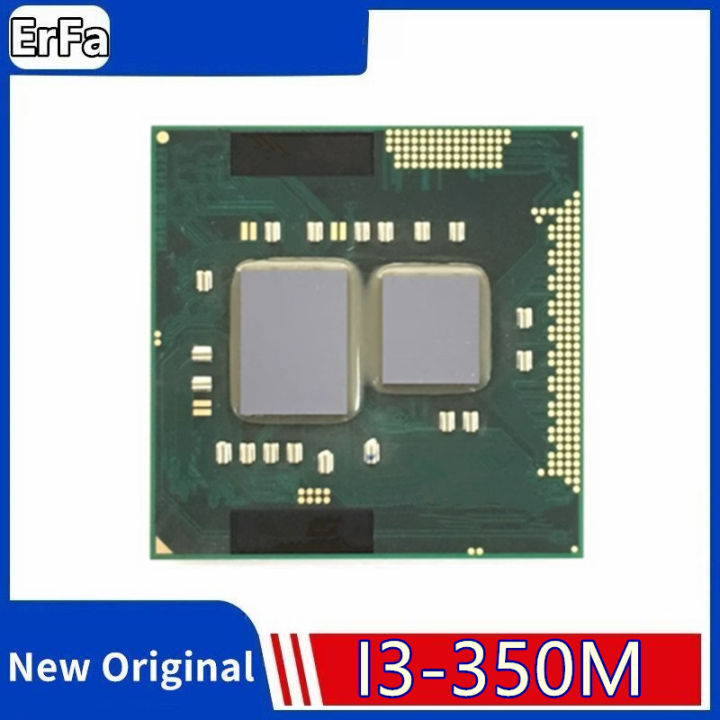Core laptop Mobile I3-350m I3 350m original Socket G1 CPU 3M Cache/2.26GHz/Dual-Core processor HM55/57