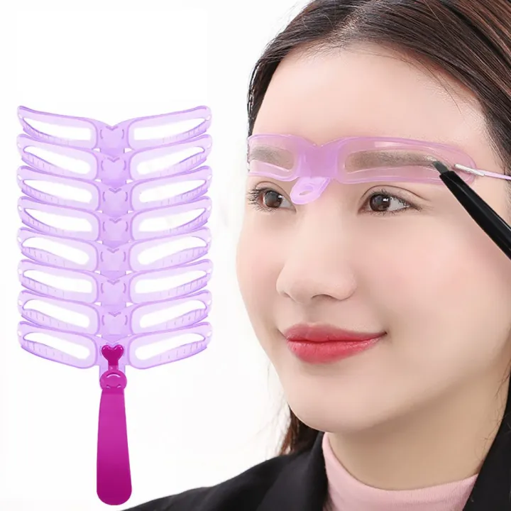 8pc/lot%20Eyebrow%20Stencil%20Reusable%20Eyebrow%20Shaper%20Brow%20Stamp%20Template%20Eyebrows%20Shape%20Set%20Eye%20Brow%20Makeup%20Tools%20and%20Accessories%20-%20Image%203