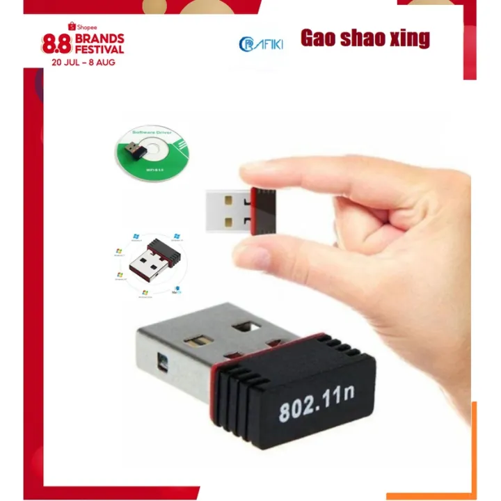 Mini%20USB%20Wireless%20Wifi%20Network%20Receiver%20Adapter%20Dongle%20Desktop%20Pc%20-%20Black%20-%20Image%203