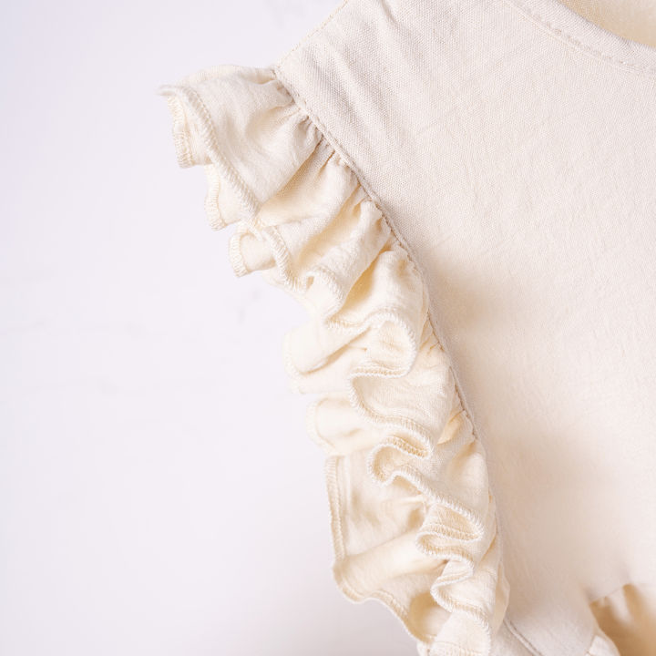 Shang%20children's%20clothing%202024%20summer%20girls%20solid%20color%20ruffled%20small%20flying%20sleeves%20casual%20fashion%20dress%20-%20Image%205