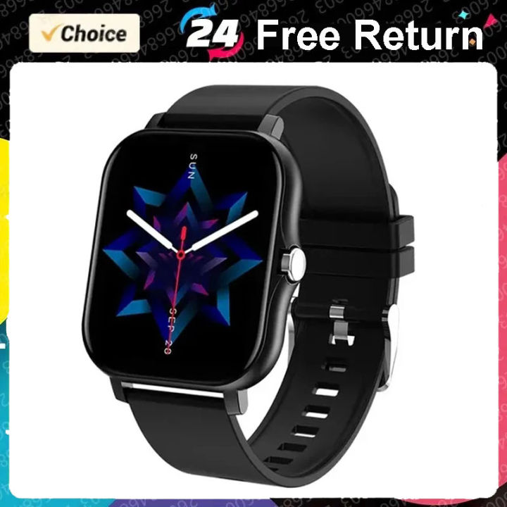 Smart Watch For Men Women Gift 1.44 Screen Full Touch Sports Fitness Watches Bluetooth Calls Smartwatch Wristwatch for xiaomi
