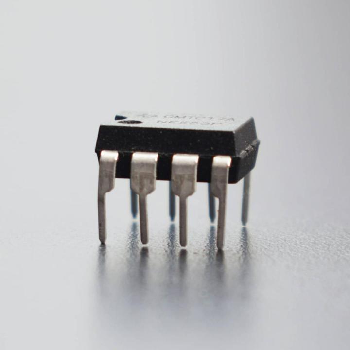 NE555 General purpose single bipolar timer Quantity (5pcs) by ROJA ...