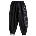 Spring and Summer New European Hop Letter Printing Track Sweatpants Men's Fashion Loose Street Casual Hop Ankle Banded Pants. 