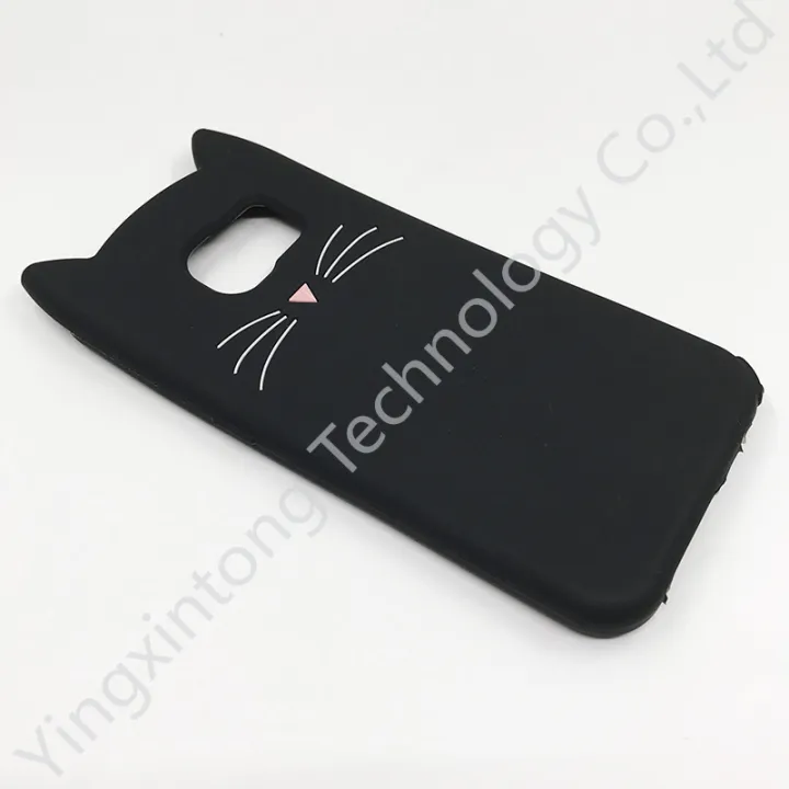 Cute%20Cat%20Ears%20Phone%20Case%20For%20Samsung%20Galaxy%20S6%20S7edge%20J4+%20J4%20Plus%202018%203D%20Cartoon%20Shockproof%20Soft%20Silicone%20Back%20Cover%20-%20Image%205