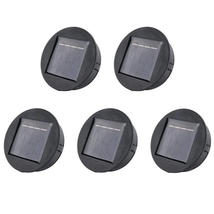 5X Smart Garden Solar Powered Replacement Round LED Light Box Solar ...